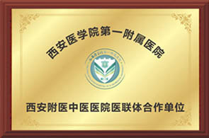 西安附医医院患者赠送锦旗